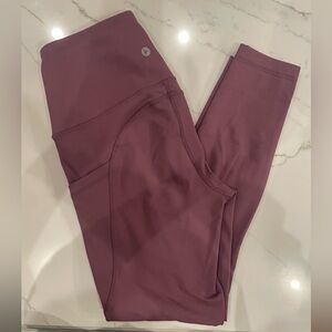 90 Degree By Reflex Leggings in Mauve